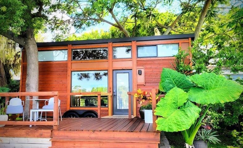 Orlando Lakefront Tiny Homes 6 Plus Month Rentals Орландо Екстер'єр фото