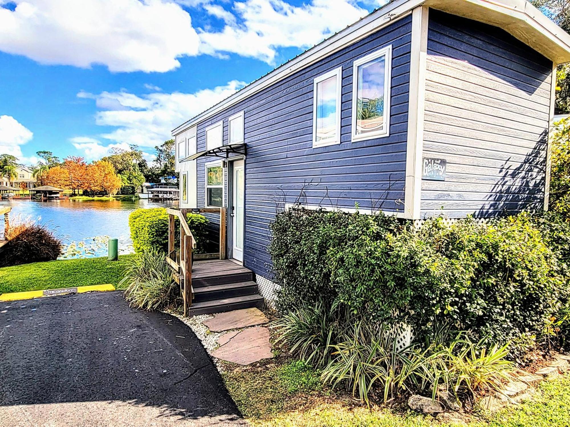 Orlando Lakefront Tiny Homes 6 Plus Month Rentals Орландо Екстер'єр фото