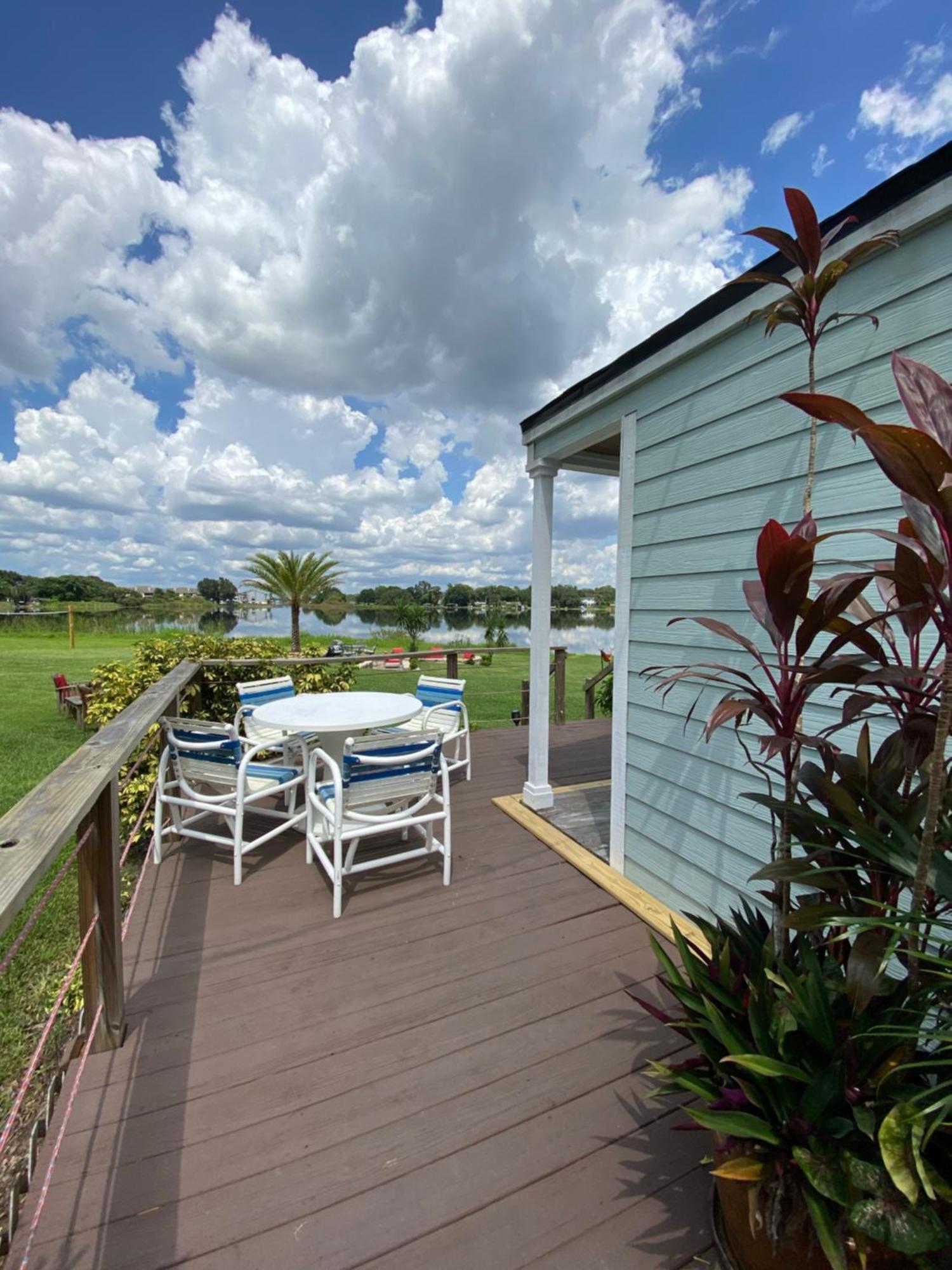 Orlando Lakefront Tiny Homes 6 Plus Month Rentals Орландо Екстер'єр фото