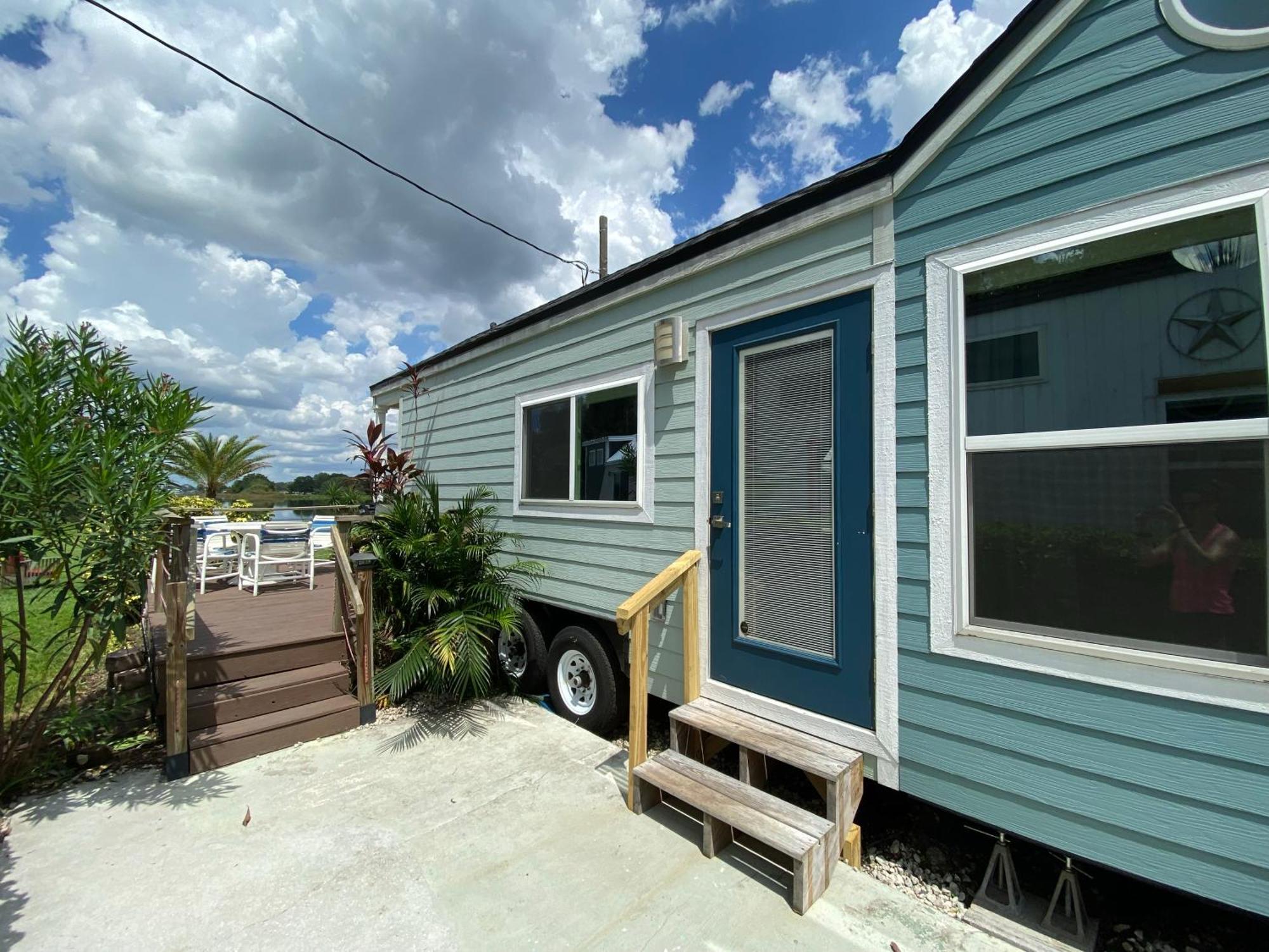 Orlando Lakefront Tiny Homes 6 Plus Month Rentals Орландо Екстер'єр фото