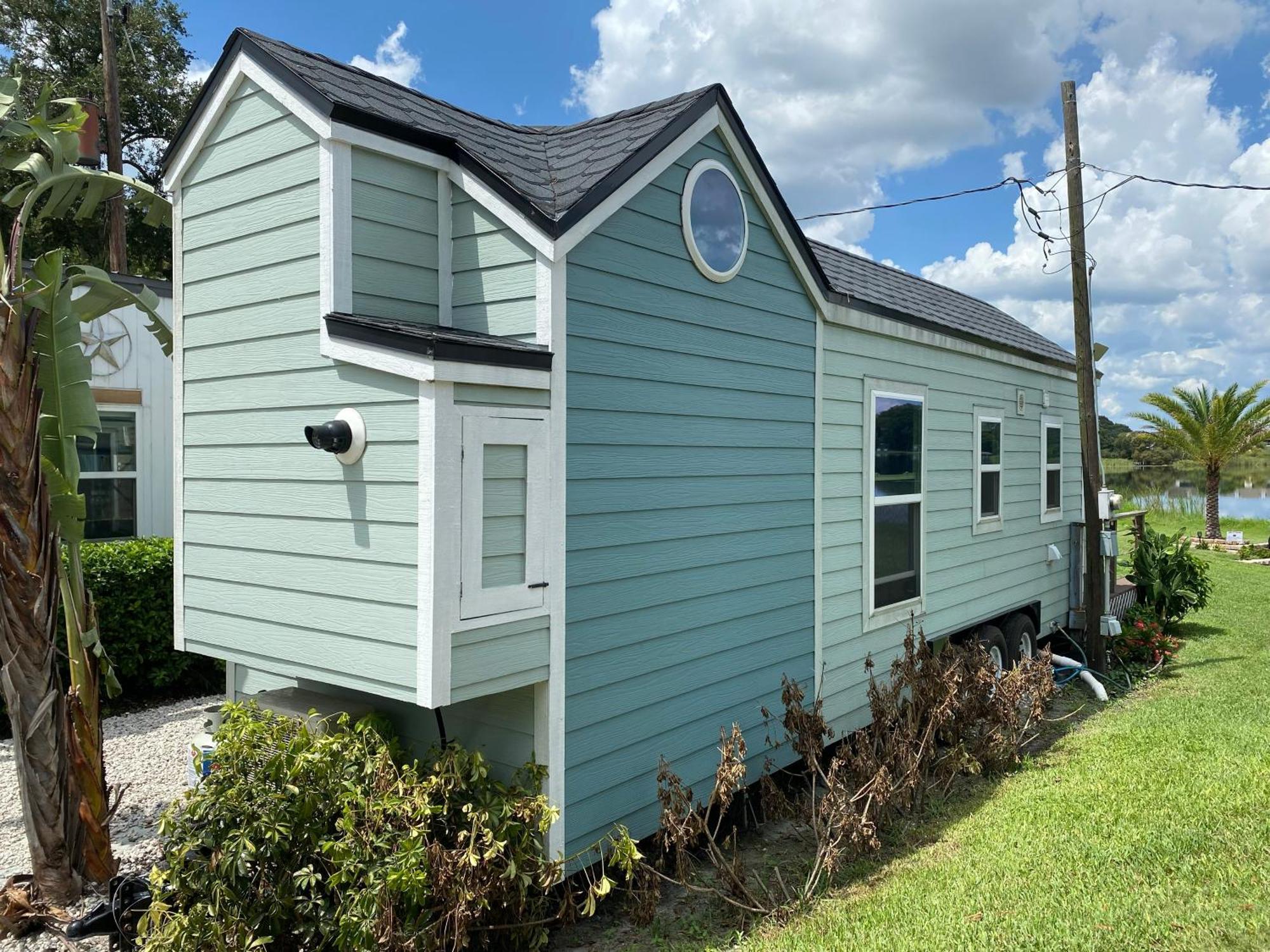 Orlando Lakefront Tiny Homes 6 Plus Month Rentals Орландо Екстер'єр фото
