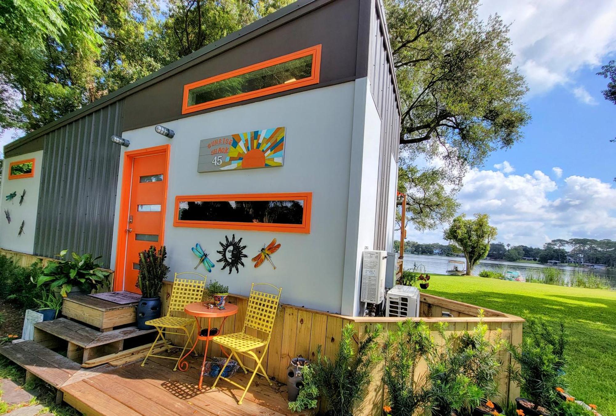 Orlando Lakefront Tiny Homes 6 Plus Month Rentals Орландо Екстер'єр фото