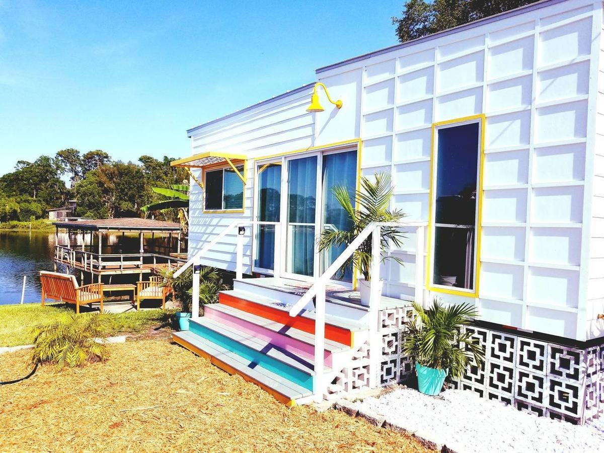 Orlando Lakefront Tiny Homes 6 Plus Month Rentals Орландо Номер фото