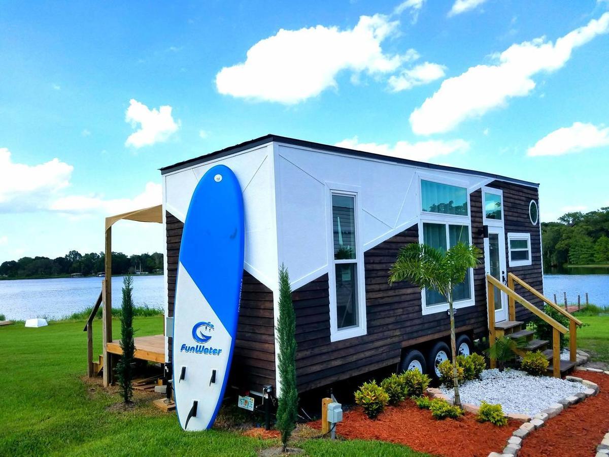 Orlando Lakefront Tiny Homes 6 Plus Month Rentals Орландо Екстер'єр фото