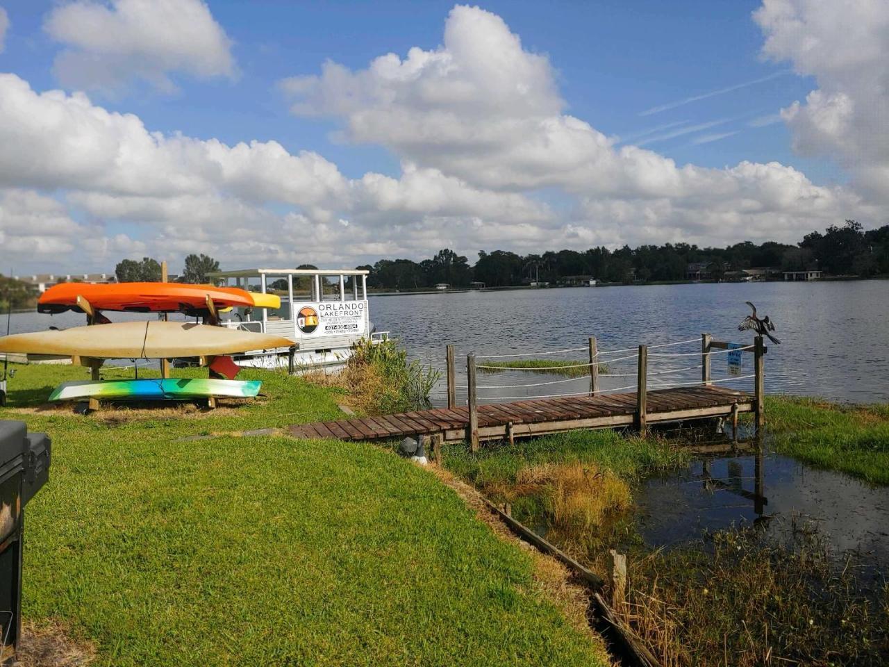 Orlando Lakefront Tiny Homes 6 Plus Month Rentals Орландо Екстер'єр фото