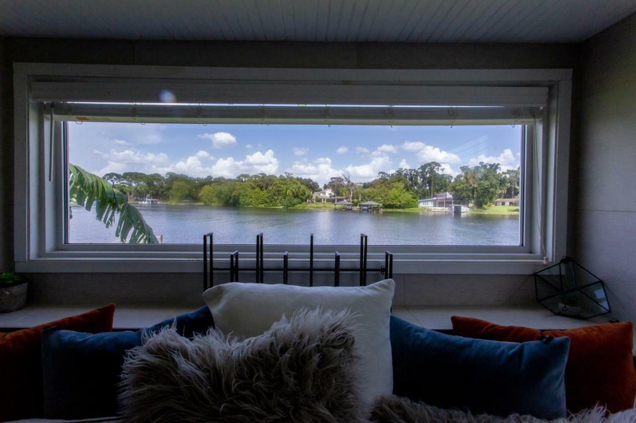 Orlando Lakefront Tiny Homes 6 Plus Month Rentals Орландо Екстер'єр фото