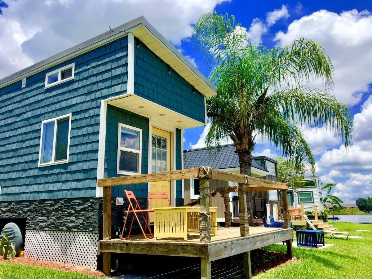 Orlando Lakefront Tiny Homes 6 Plus Month Rentals Орландо Екстер'єр фото