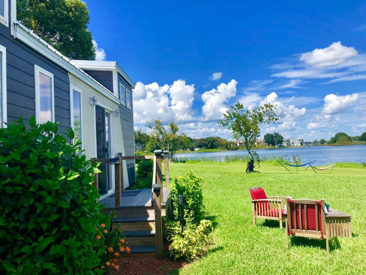 Orlando Lakefront Tiny Homes 6 Plus Month Rentals Орландо Екстер'єр фото