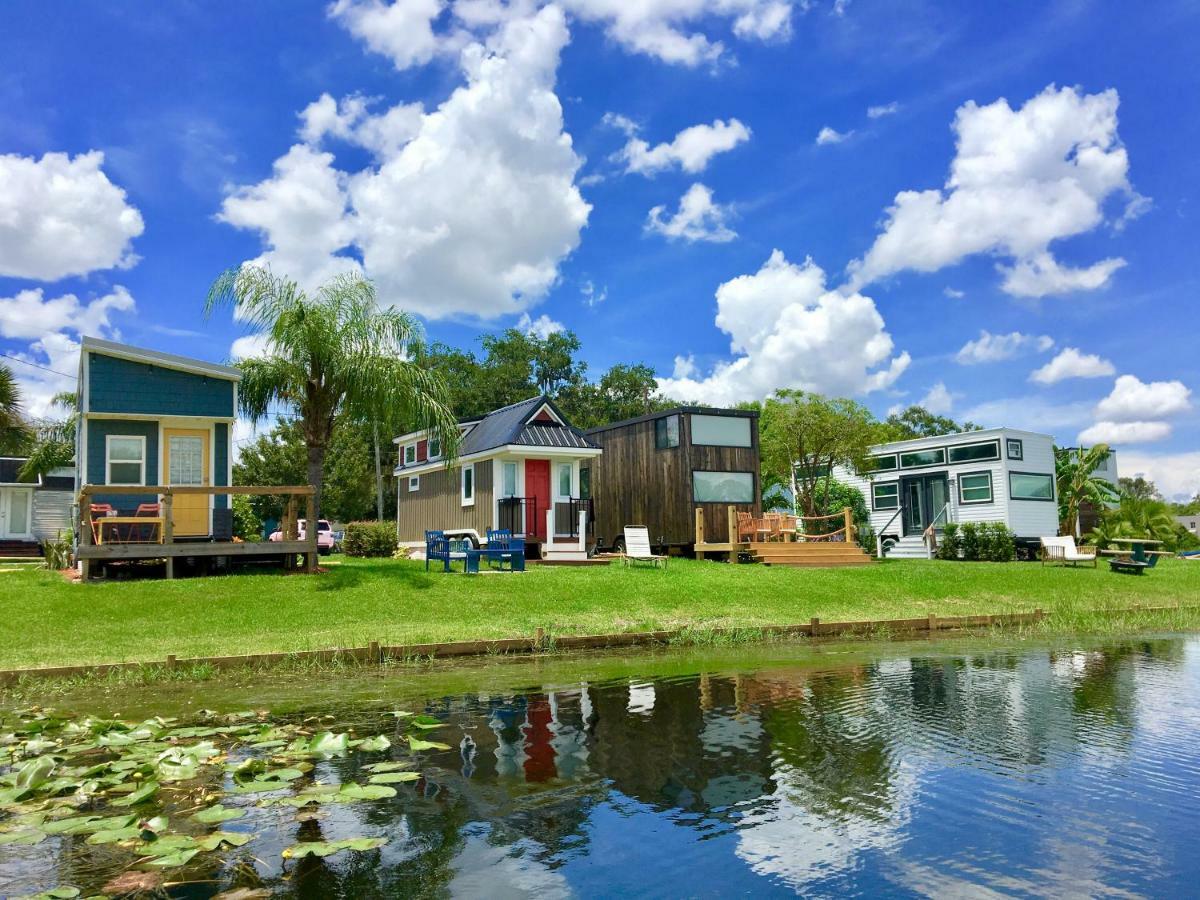 Orlando Lakefront Tiny Homes 6 Plus Month Rentals Орландо Екстер'єр фото
