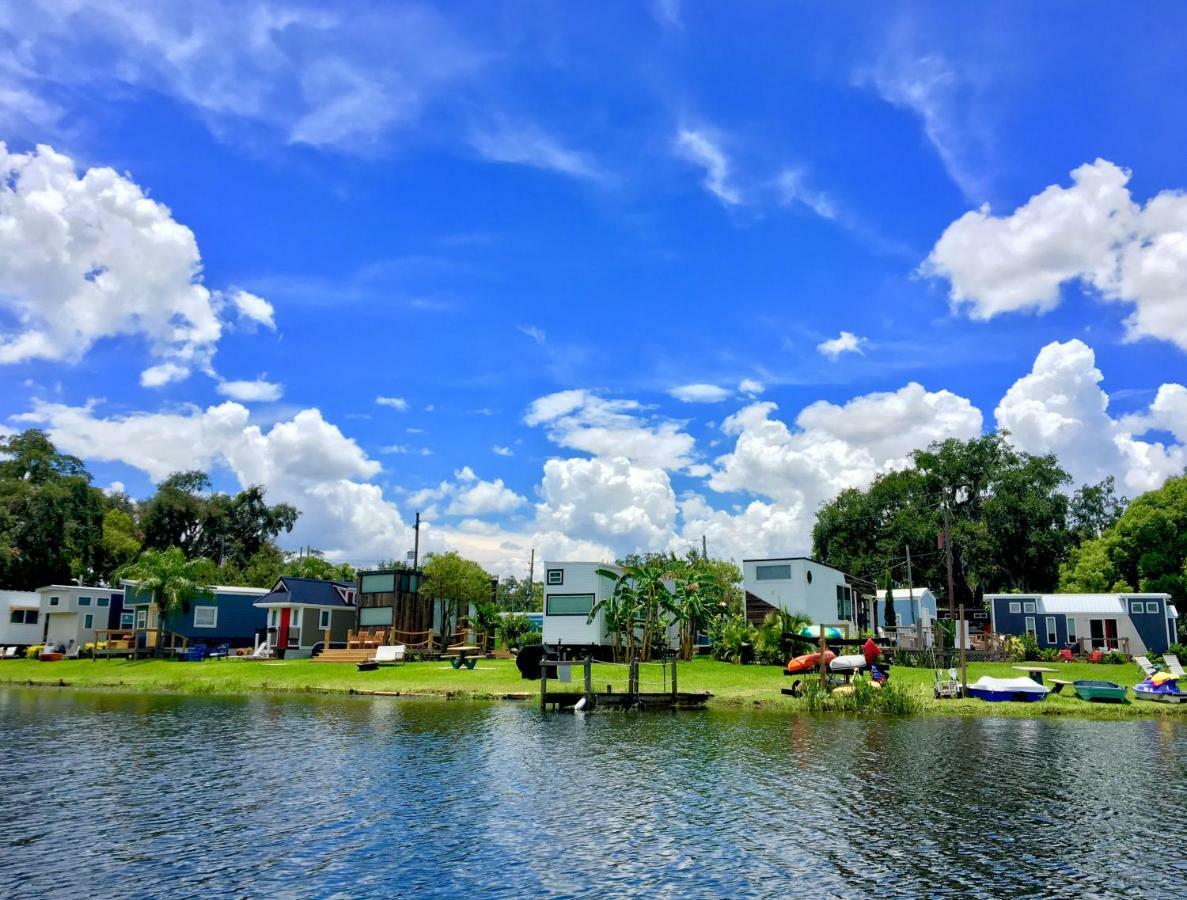 Orlando Lakefront Tiny Homes 6 Plus Month Rentals Орландо Екстер'єр фото
