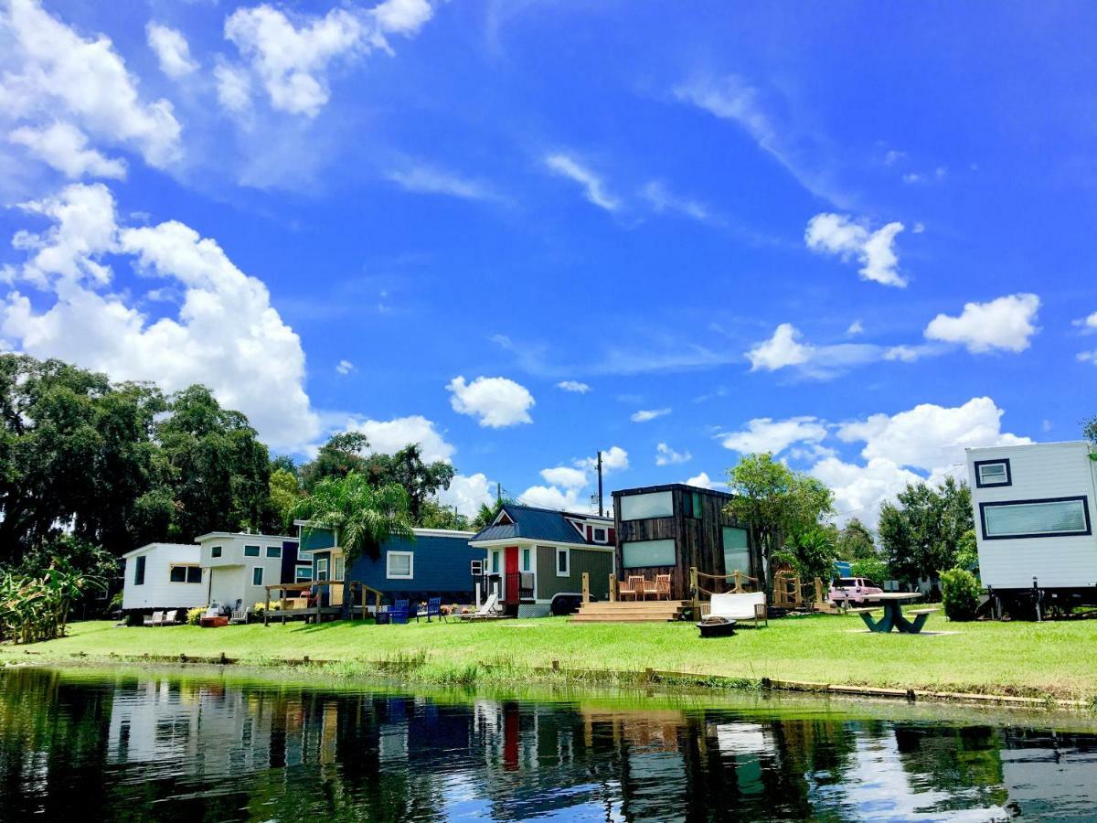 Orlando Lakefront Tiny Homes 6 Plus Month Rentals Орландо Екстер'єр фото