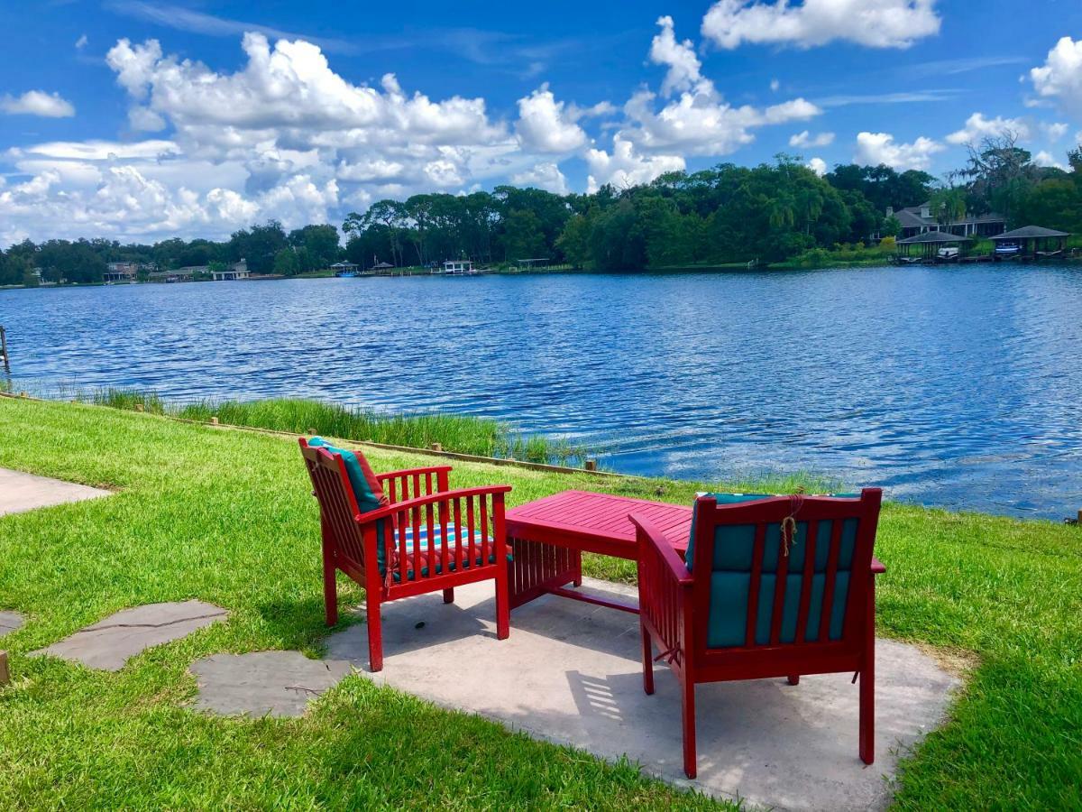 Orlando Lakefront Tiny Homes 6 Plus Month Rentals Орландо Екстер'єр фото