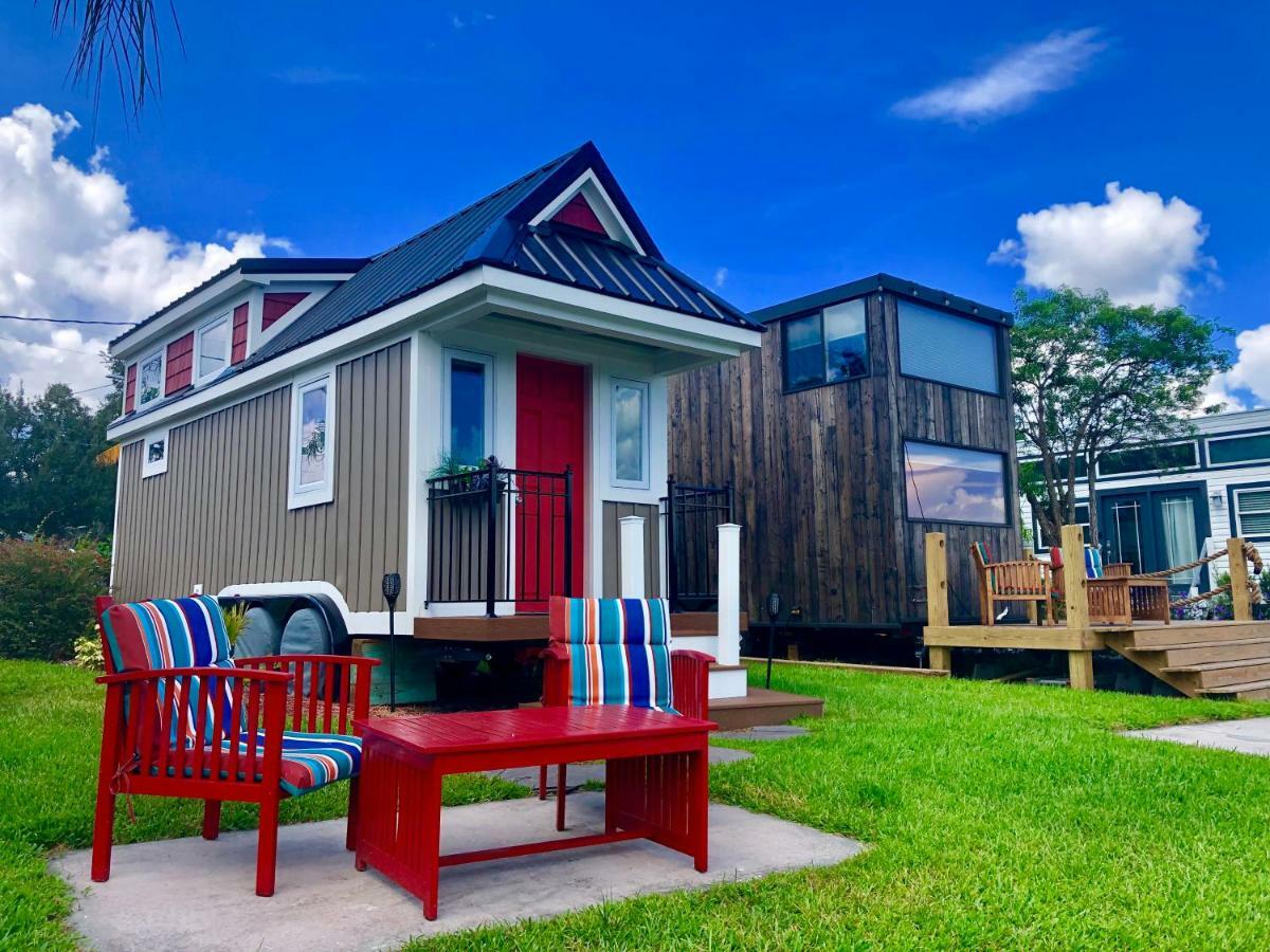 Orlando Lakefront Tiny Homes 6 Plus Month Rentals Орландо Екстер'єр фото