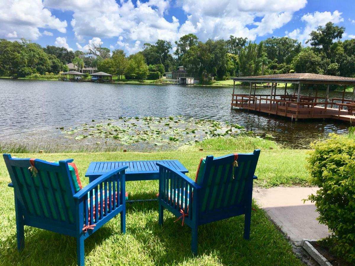 Orlando Lakefront Tiny Homes 6 Plus Month Rentals Орландо Екстер'єр фото