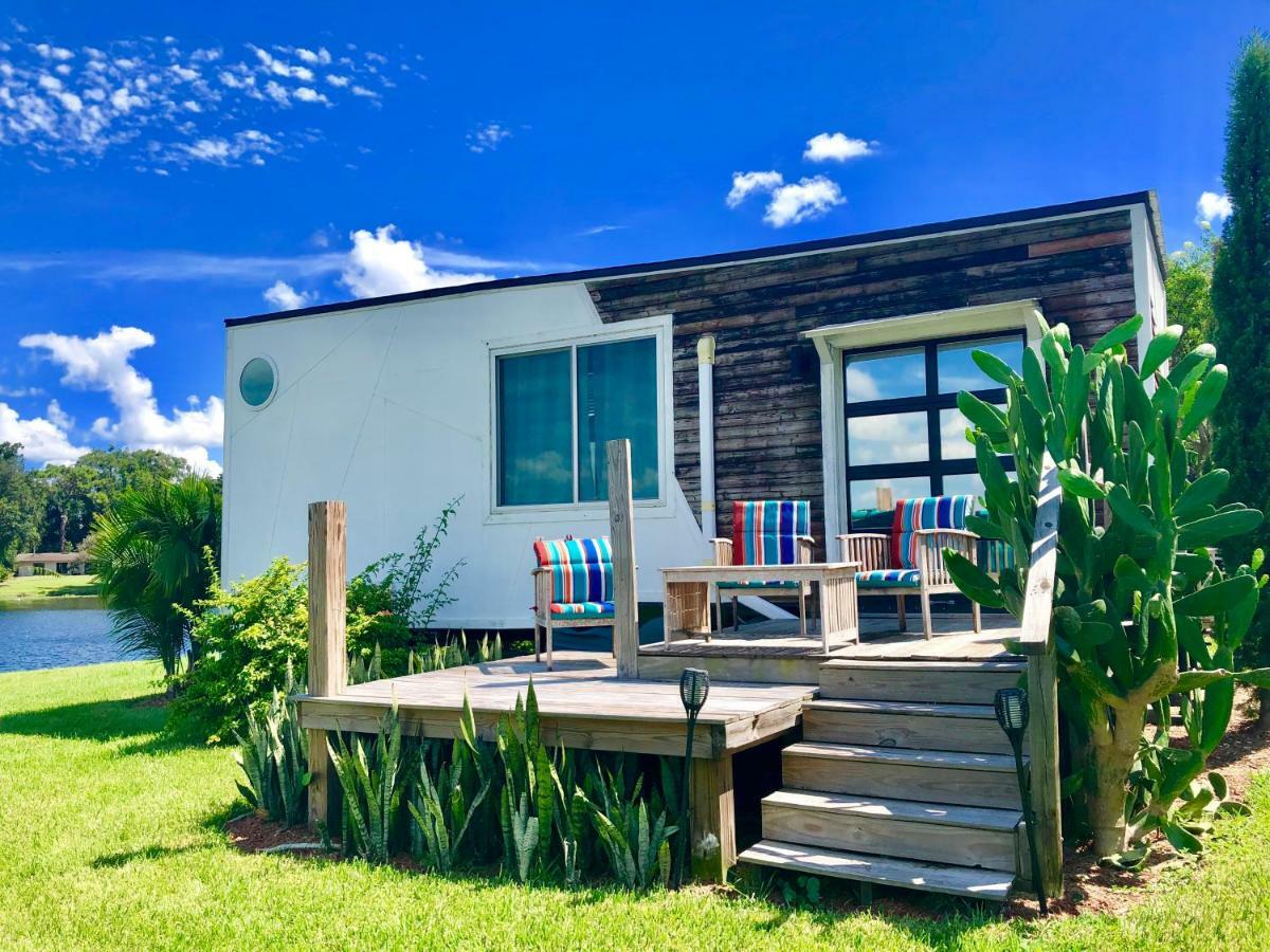 Orlando Lakefront Tiny Homes 6 Plus Month Rentals Орландо Екстер'єр фото