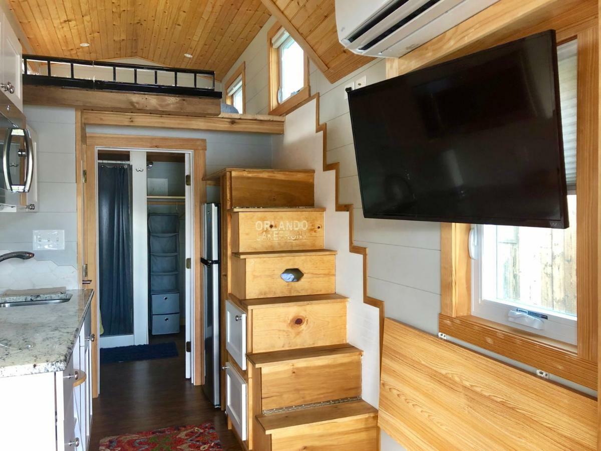 Orlando Lakefront Tiny Homes 6 Plus Month Rentals Орландо Екстер'єр фото