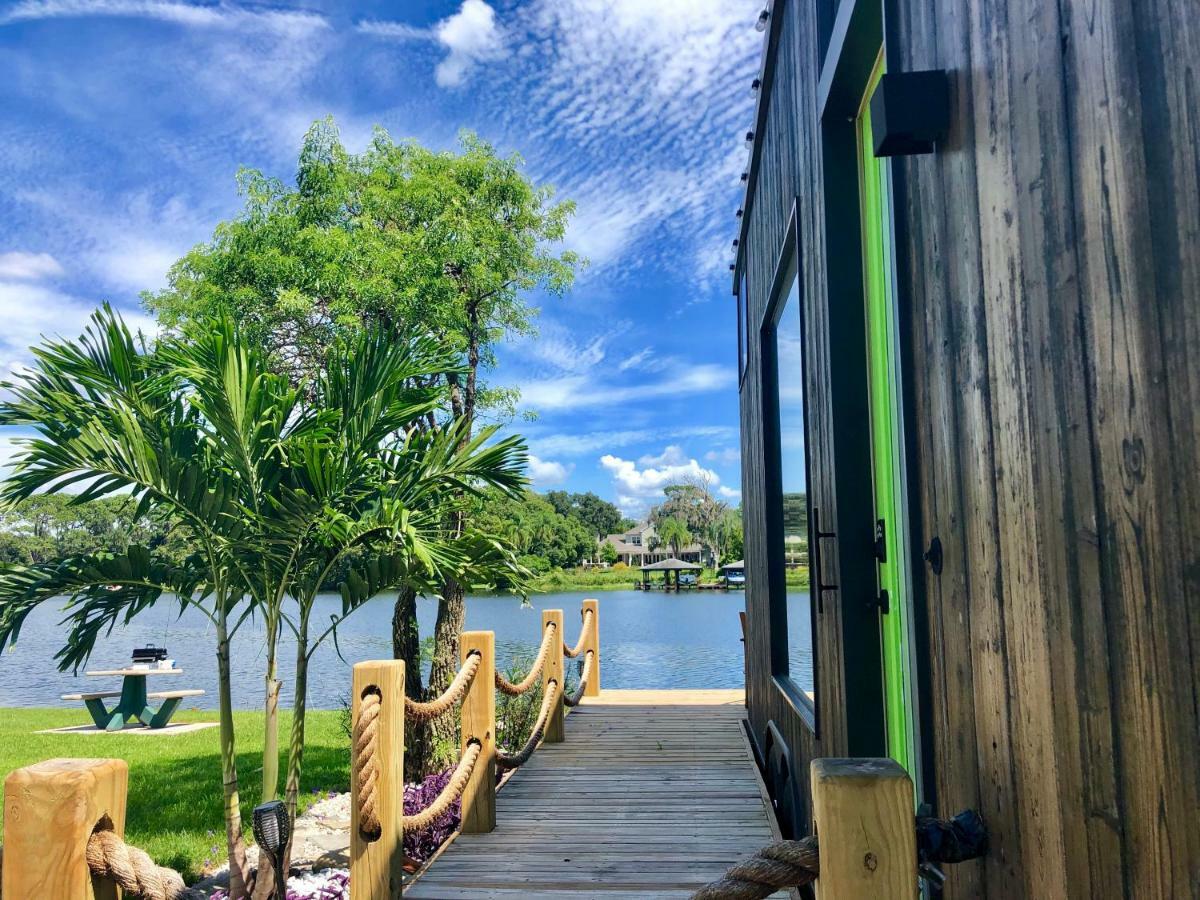 Orlando Lakefront Tiny Homes 6 Plus Month Rentals Орландо Екстер'єр фото