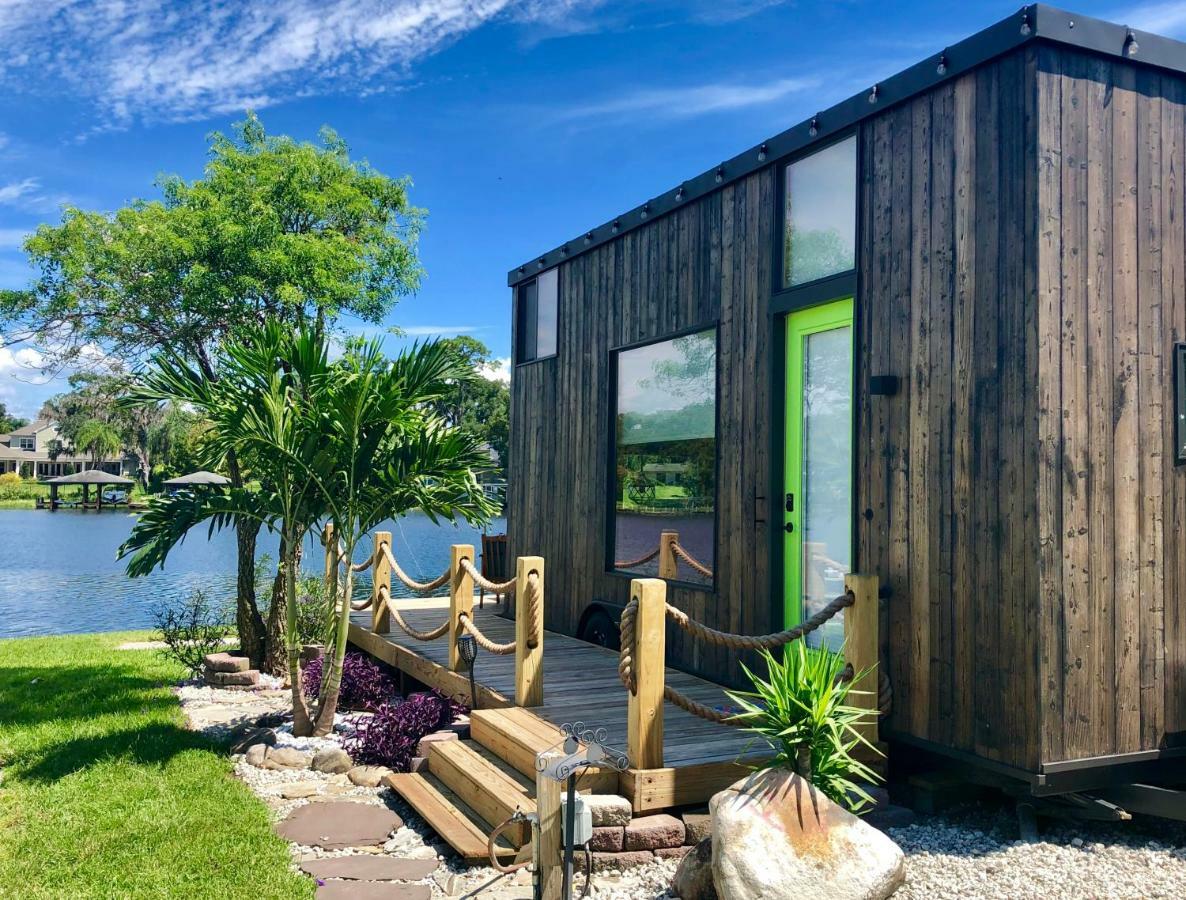Orlando Lakefront Tiny Homes 6 Plus Month Rentals Орландо Екстер'єр фото