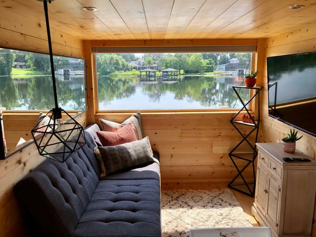 Orlando Lakefront Tiny Homes 6 Plus Month Rentals Орландо Екстер'єр фото