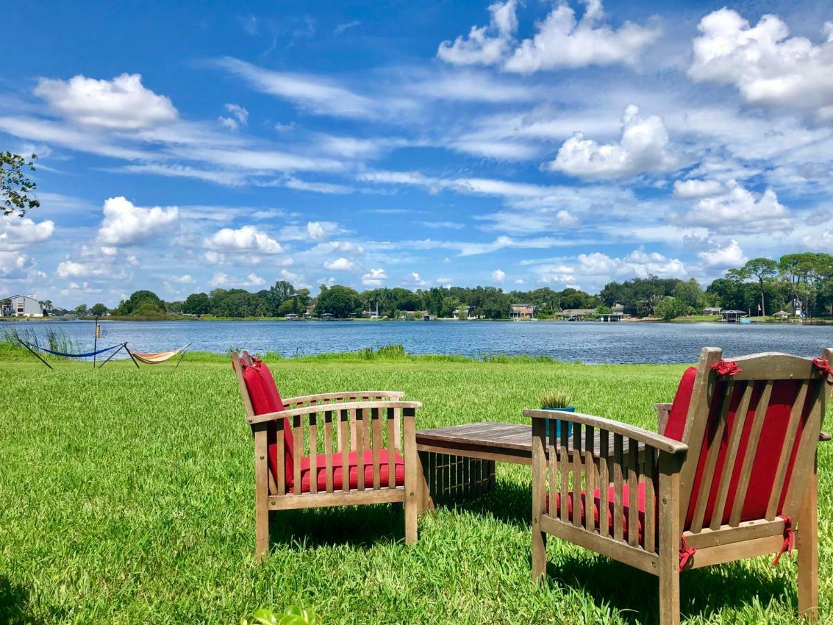 Orlando Lakefront Tiny Homes 6 Plus Month Rentals Орландо Екстер'єр фото